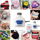 Zdjęcie oferty: Etui AirPods 4 Nutella, Śliczne, Pełna ochrona, Antypoślizgowe, StróżGSM