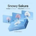 Zdjęcie oferty: Tangem Snowy Sakura 3 karty portfel sprzętowy dla kryptowaluty NOWY