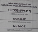 Zdjęcie oferty: DZIECIĘCE ROLKI FITNESS MARTES- Cross M(34/37)