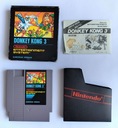 Zdjęcie oferty: ORYGINALNA GRA NINTENDO NES DONKEY KONG 3 Z PUDEŁKIEM (BOX)
