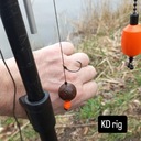 Zdjęcie oferty: przypon karpiowy KD rig hak KORDA KRANK 4 plecionka SUFIX