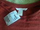 Zdjęcie oferty: Bluzka brązowa z wzorkiem XS H&M