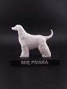 Zdjęcie oferty: Figurka Pies Statuetka CHART AFGAŃSKI Prezent dla Psiarza
