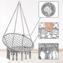 Zdjęcie oferty: FOTEL HUŚTAWKA BOCIANIE GNIAZDO WISZĄCY