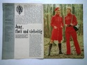 Zdjęcie oferty: Pramo z wykrojami nr 11 / 1972 r. moda
