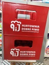 Zdjęcie oferty: Skrzynka Transporter Krata na butelki od piwa, Tyskie,piwo
