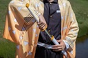 Zdjęcie oferty: Bambusowy miecz Anime Katana Demon Slayer 105cm Agatsuma Zenitsus JT10653