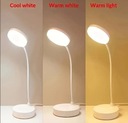 Zdjęcie oferty: Elastyczna Lampa Biurkowa LED , 3 barwy światła, wbudowanym akumulatorem