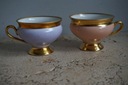 Zdjęcie oferty: KPM MOKKA FILIŻANKA FILIŻANKI 2szt. ANTYK PORCELANA KOPEMHAGA ZŁOCONA IDEAŁ