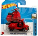 Zdjęcie oferty: Hot Wheels SKUTER VESPA 90 SS SUPER SPRINT [1966] FACTORY FRESH NOWY 2024