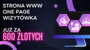 Zdjęcie oferty: Strona internetowa WWW One Page Wizytówka | Szybka | Bez kreatorów