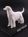 Zdjęcie oferty: Figurka Pies Statuetka CHART AFGAŃSKI Prezent dla Psiarza