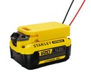 Zdjęcie oferty: Adapter do baterii akumulatora STANLEY FATMAX V20 18V