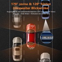 Zdjęcie oferty: Podwójna kamera samochodowa przód tył/wnętrze ekran 3" 32GB FHD na prezent