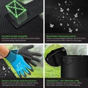 Zdjęcie oferty: Torba na liście z rękawiczkami składana zestaw 2x500 litrów