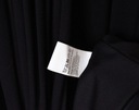 Zdjęcie oferty: DERHY**Ciepła Sukienka z Wełną Czarna**Drapowana Dzianinowa**M/L/XL