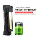 Zdjęcie oferty: Nowa przenośna latarka COB LED magnetyczna Lant