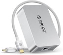 Zdjęcie oferty: Adapter karta sieciowa 10 GbE Thunderbolt 3/4 Ethernet +kabel ORICO REA-10