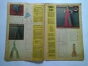 Zdjęcie oferty: Moda Wydanie specjalne SM z wykrojami. Projekty G. Hase - lata 80-te