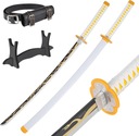 Zdjęcie oferty: Bambusowy miecz Anime Katana Demon Slayer 105cm Agatsuma Zenitsus JT10653