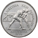 Zdjęcie oferty: 2 złote 1995 - Igrzyska XXVI Olimpiady - Atlanta 1996