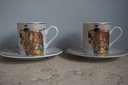 Zdjęcie oferty: GOEBEL Gustav Klimt filiżanki espresso 2szt. KOMPLET ARTIS ORBIS POCAŁUNEK