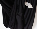 Zdjęcie oferty: DERHY**Ciepła Sukienka z Wełną Czarna**Drapowana Dzianinowa**M/L/XL