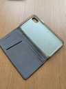 Zdjęcie oferty: Etui z klapką do iPhone X / Xs Etui czarny + Szkło hartowane