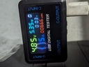 Zdjęcie oferty: Tester 10w1 Miernik napięcia Woltomierz Amperomierz USB USB C Kolorowy LCD