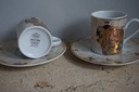 Zdjęcie oferty: GOEBEL Gustav Klimt filiżanki espresso 2szt. KOMPLET ARTIS ORBIS POCAŁUNEK