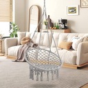 Zdjęcie oferty: FOTEL HUŚTAWKA BOCIANIE GNIAZDO WISZĄCY