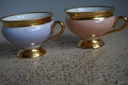 Zdjęcie oferty: KPM MOKKA FILIŻANKA FILIŻANKI 2szt. ANTYK PORCELANA KOPEMHAGA ZŁOCONA IDEAŁ