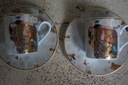 Zdjęcie oferty: GOEBEL Gustav Klimt filiżanki espresso 2szt. KOMPLET ARTIS ORBIS POCAŁUNEK
