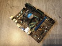 Zdjęcie oferty: Płyta główna MSI H61M-P31/W8 Socket 1155 - 4GB DDR3 - I3-3250 - Micro ATX