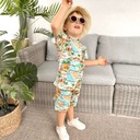 Zdjęcie oferty: CHRISMA ZESTAW KOMPLET NA LATO KOSZULKA T-SHIRT KRÓTKIE SPODENKI 128 8 LAT