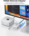 Zdjęcie oferty: Adapter karta sieciowa 10 GbE Thunderbolt 3/4 Ethernet +kabel ORICO REA-10