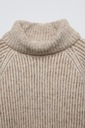 Zdjęcie oferty: ZARA SWETER Z ODWIJANYM GOLFEM DZIEWCZYNKA 158/164