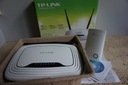 Zdjęcie oferty: Router TP-LINK TL-WR841N + EXTENDER TP-LINK WZMACNIACZ SYGNAŁU OKAZJA