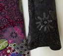 Zdjęcie oferty: HEINE**Szara Kolorowa Sukienka Dzianinowa**Vintage Koronka**S/M