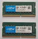 Zdjęcie oferty: Crucial 8GB DDR4 3200 CL22 SODIMM CT8G4SFS832A.M8FR 16GB