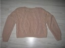 Zdjęcie oferty: NEW LOOK krótki sweter luźny ścieg 9 lat