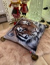 Zdjęcie oferty: Poszewka dekoracyjna z tygrysem Home&You 45 x 45 cm