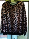 Zdjęcie oferty: BLUZKA PANTERKA W ODCIENIACH BRĄZU 46/48 SHEIN NOWA