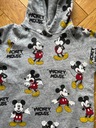 Zdjęcie oferty: Zara 152 szara bluza kaptur Myszka Mickey unisex