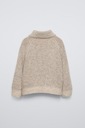 Zdjęcie oferty: ZARA SWETER Z ODWIJANYM GOLFEM DZIEWCZYNKA 158/164