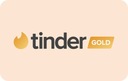 Zdjęcie oferty: Karta podarunkowa Tinder Gold – 1 miesiąc