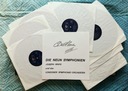 Zdjęcie oferty: Beethoven - Die Neun Symphonien - Joseph Krips - Artiphon 1966 7LP Box Set