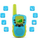 Zdjęcie oferty: Walkie-Talkie Krótkofalówki Dla Dzieci Zestaw 2Szt Prezent Dla Dzieci