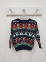 Zdjęcie oferty: PRIMARK świąteczny sweter sweterek reniferek mikołaj bałwanek 92 - 98 cm