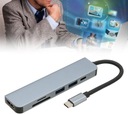 Zdjęcie oferty: STACJA DOKUJĄCA 6 W 1 12W 1 TYPU C USB, HDMI 4K PD SD TF WYJŚCIE HD 4K